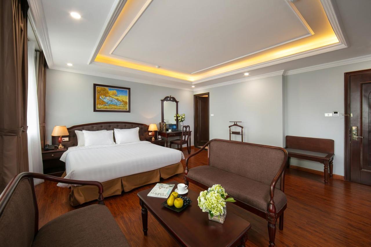 האנוי Halais Hotel מראה חיצוני תמונה