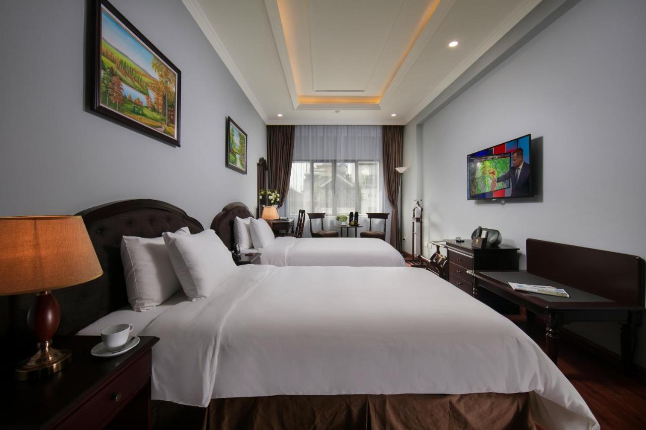 האנוי Halais Hotel מראה חיצוני תמונה
