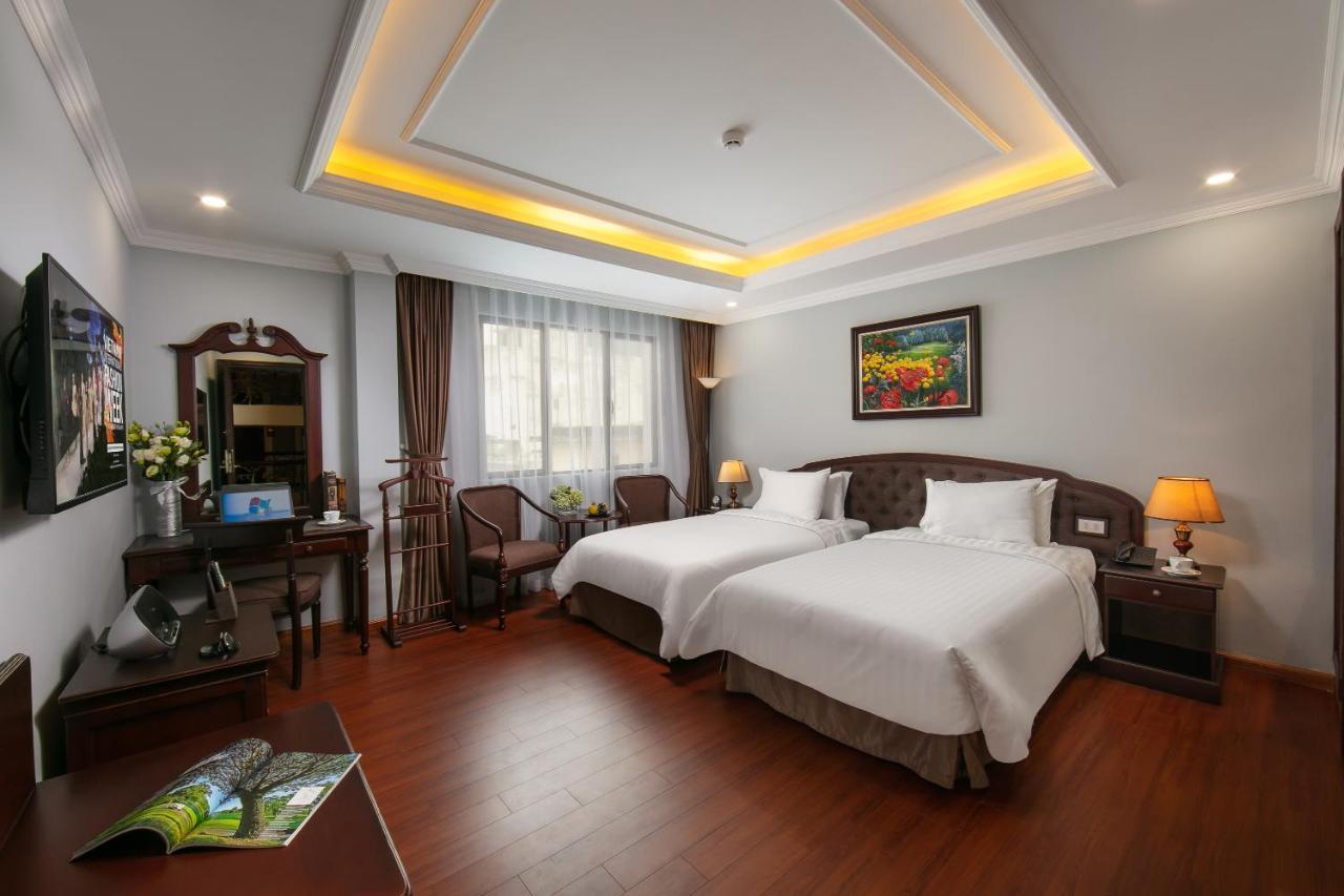 האנוי Halais Hotel מראה חיצוני תמונה
