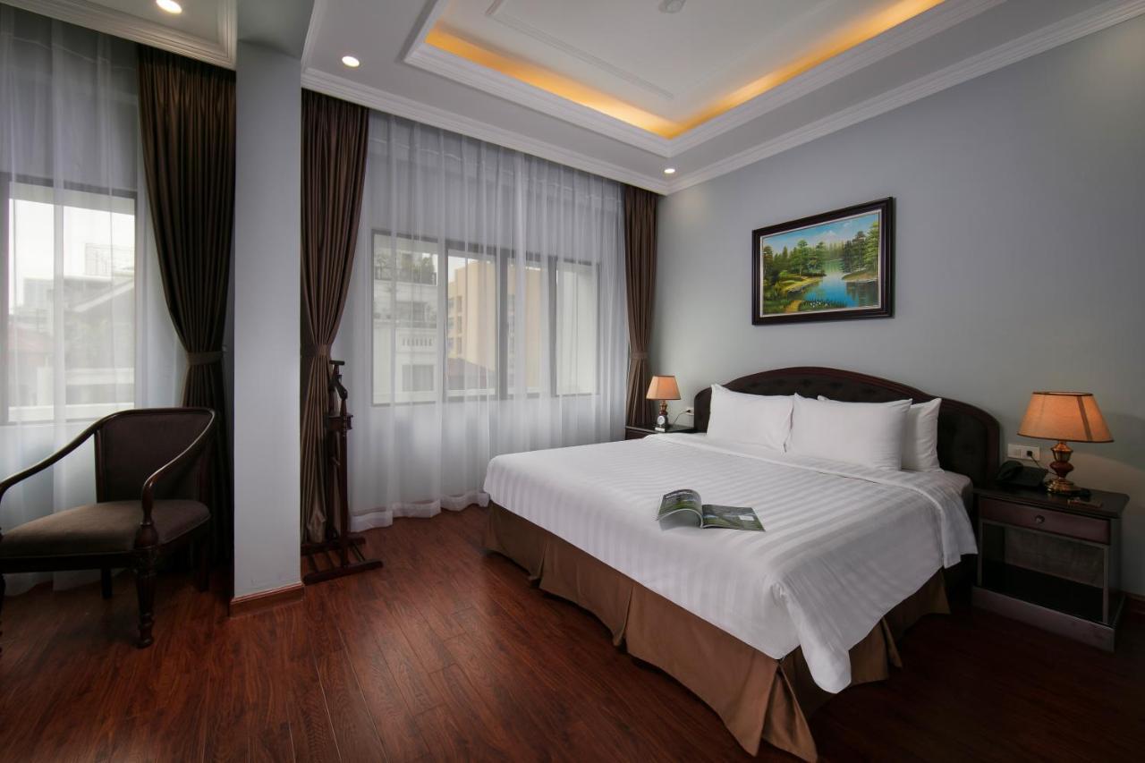 האנוי Halais Hotel מראה חיצוני תמונה