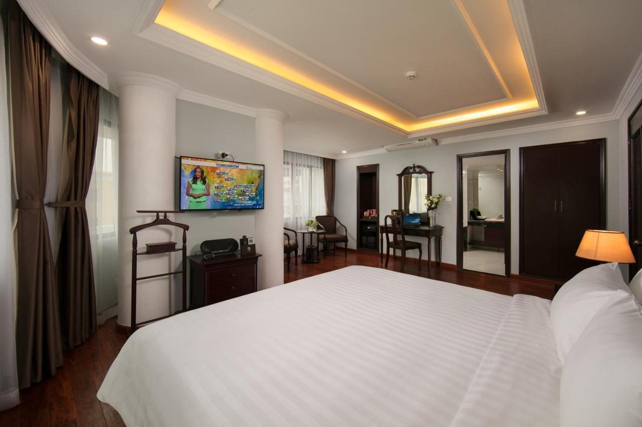 האנוי Halais Hotel מראה חיצוני תמונה