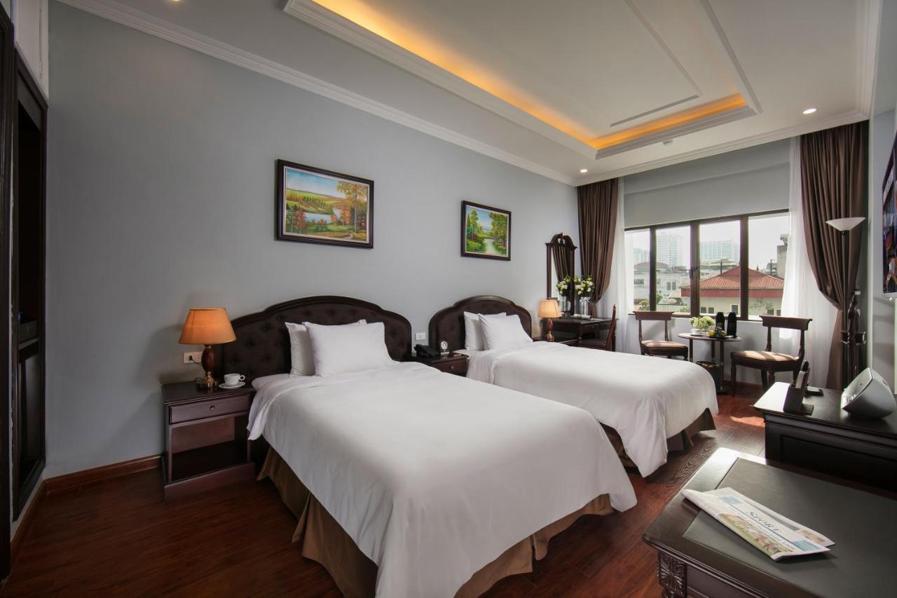האנוי Halais Hotel מראה חיצוני תמונה