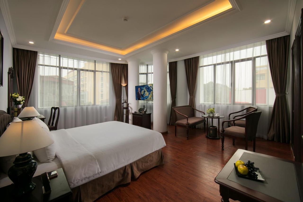 האנוי Halais Hotel מראה חיצוני תמונה